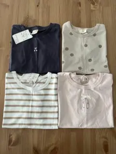 petit main / RIO Tシャツ４枚セット