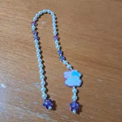 リトルツインスターズ 　キキララ　パール ストラップ