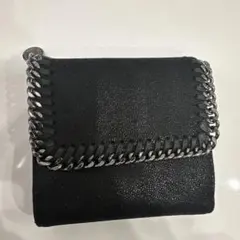 STELLA McCARTNEY 三つ折り財布 黒