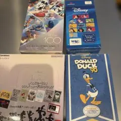 ディズニー100 2023 プレミアエディション コレクション　他　計4点