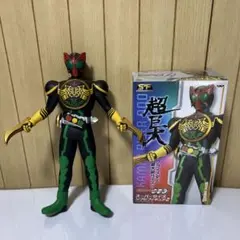 仮面ライダーオーズ スーパーサイズソフビフィギュア
