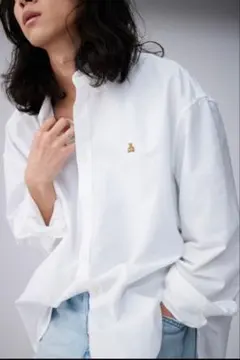 ギャップ GAP オックスフォード ブラナンベア ビッグシャツ（ユニセックス）