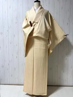 【三花】未使用品　正絹　色無地　単衣　毎田仁郎　　着物　リユース　ka1 2025年最新】毎田仁郎 着物の人気アイテム - メルカリ