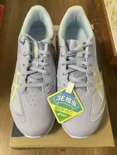 アシックス　レーザービーム　レディース　新品　24.5