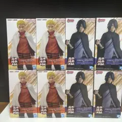 NARUTO 忍界造形列伝 うずまきナルト うちはサスケ