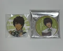 うたプリ 愛島セシル 缶バッジ 2個セット
