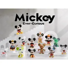 Mickey Ever-Curious フィギュア 3種セット