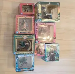 鬼滅の刃 一番くじ　フィギュアセット 8体　まとめ