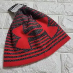 【新品】Under Armour ニット帽 キッズ　メンズ　レディース