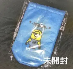 ミニオン　ペットボトルカバー　ブルー　未開封のサムネイル