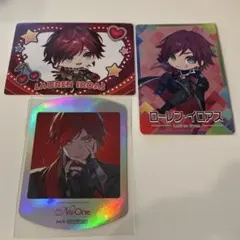 にじさんじ ローレン・イロアス チェキ類 まとめ売り①