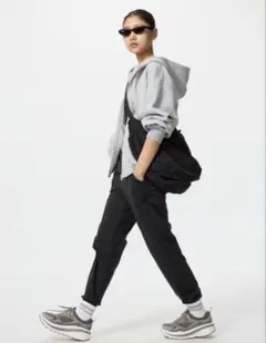 【新品】ユニクロ　ウルトラストレッチ　アクティブジョガーパンツ L 丈長め