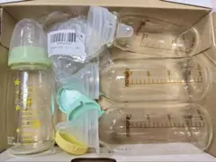 Pigeon病産院用哺乳瓶セット100ml 200ml ChuChu哺乳瓶