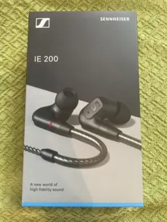 SENNHEISER IE200 イヤホン ブラック 品番：700249のサムネイル