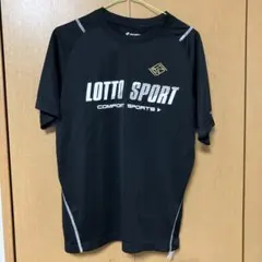 lotto スポーツTシャツ M ブラックのサムネイル