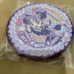 キュアキュンキュン 缶バッジ