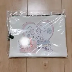 しまむら サンリオ フラットポーチ ウィッシュミーメル