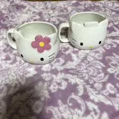 ハローキティ マグカップ 2個セット