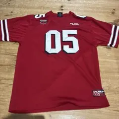 フブ　FUBU fubu ゲームシャツ　赤