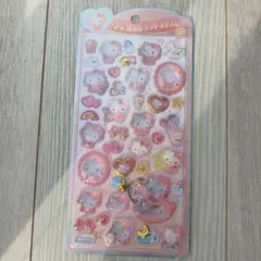 うるちゅるポップシール　ハローキティ