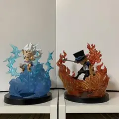 ワンピースフィギュア　ワーコレスペシャル　ルフィ　サボ
