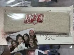 IVE Japan FC DIVE 長期継続特典 ヘアバンド トレカ