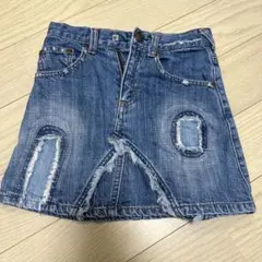 BOBSON Gジャンスカート　120のサムネイル