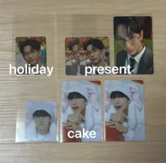 INI THE WINTER MAGIC 池崎理人 3形態セット