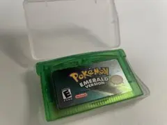 ポケモン エメラルド海外版 ゲームボーイアドバンス(英語版)