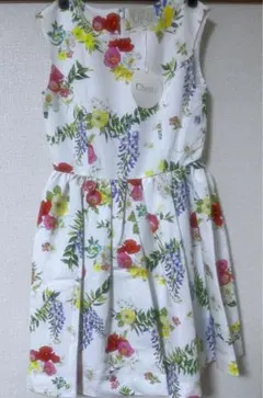 セール 廃盤 Chesty 美人百花 新品 ワンピース OL 大人フェミニンのサムネイル