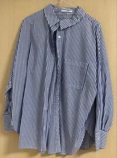 K*♡様 [新品] 青白ストライプ 長袖シャツのサムネイル