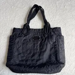 MARC BY MARC JACOBS キルティング トートバッグ ブラックのサムネイル