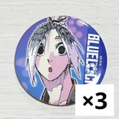 ブルーロック　浴衣缶バッジ 在庫販売【中国・再販】「ブルーロック」BLUELOCK CRUX 浴衣ver