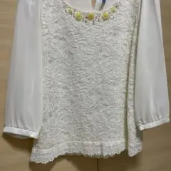 オンワード樫山 ブラウス 卒業式 入学式 7分袖