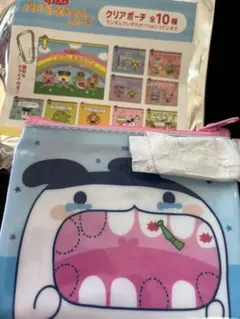 たまごっち サンキューマート プチプチおみせっち　クリアポーチ みみっち