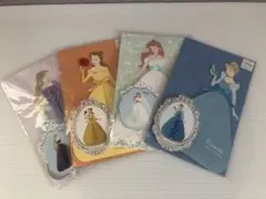 新品・未使用 ディズニー プリンセス ハニカムカード4枚セット