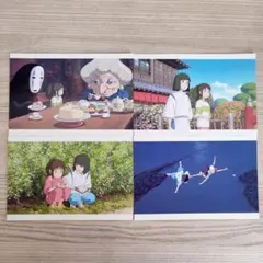 千と千尋の神隠し　ポストカード セット　ジブリ