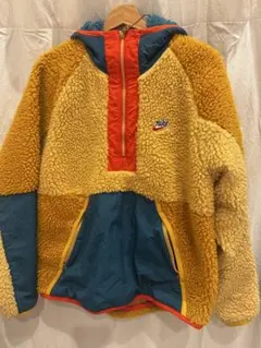 ナイキ ボア フリース パーカー