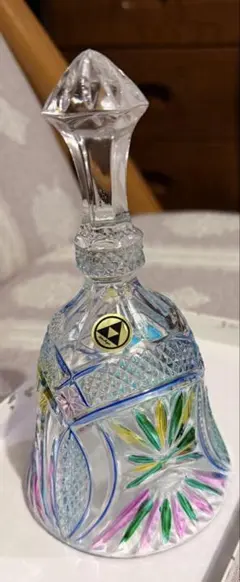 クリスタルガラス ベル 鈴
