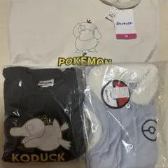 ポケモン　ハッピーバッグ　コダック 新品]ポケモンコダック大容量トートバッグ◇ハッピーバッグアベイル