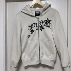NO FEAR フルジップパーカー クリーム