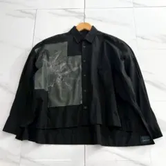 25SS Yohji Yamamoto Short-length shirt 2のサムネイル