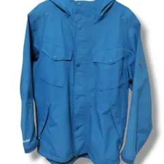 【BURTON】GORE-TEX　ナイロンジャケット　ブルー　メンズMサイズ
