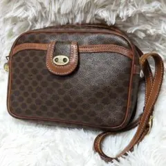 CELINE セリーヌ マカダム トリオンフ ショルダーバッグ ヴィンテージのサムネイル