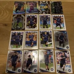 30枚 インテル・ミラノ サッカーカード まとめ売り