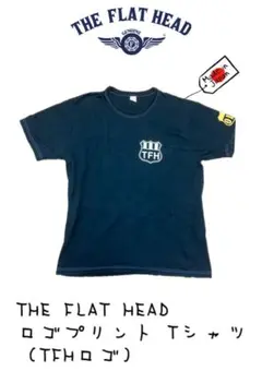 THE FLAT HEAD TFH ロゴプリント Tシャツのサムネイル