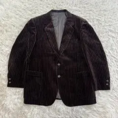 【美品】NIEDIECK テーラードジャケット ドイツ最高級ベルベット