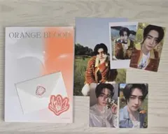 ENHYPEN ORANGEBLOOD(ENGENEver.) ソンフン
