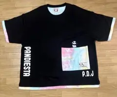 PANDIESTA ブラック Tシャツ