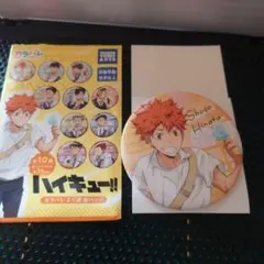 【即決可】缶バッジ ハイキュー